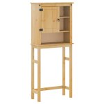 Vidaxl armoire pour machine � laver salle de bain corona pin massif