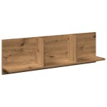 Vidaxl armoire murale 100x16, 5x30 cm chne artisanal bois d'ingnierie