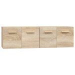 Vidaxl armoires murales 2 pcs ch�ne sonoma 60x36, 5x35 cm bois