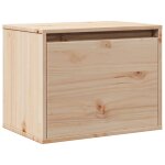 Vidaxl armoire murale 45x30x35 cm bois de pin massif