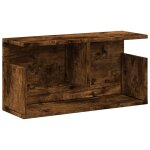 Vidaxl armoire murale 60x20x30 cm chne fum bois d'ingnierie