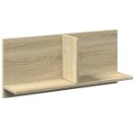Vidaxl armoire murale 70x16, 5x30 cm chne sonoma bois d'ingnierie