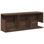 Vidaxl armoire murale 80x20x30 cm chne marron bois d'ingnierie