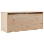 Vidaxl armoire murale 80x30x35 cm bois de pin massif Vidaxl armoire murale 80x30x35 cm bois de pin massif