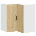 Vidaxl armoire murale d'angle de cuisine kalmar chne sonoma