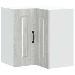 Vidaxl armoire murale d'angle de cuisine kalmar sonoma gris