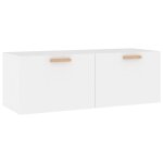 Vidaxl armoire murale blanc 100x36, 5x35 cm bois d'ing�nierie