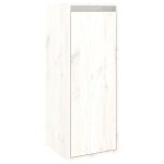 Vidaxl armoire murale blanc 30x30x80 cm bois de pin massif
