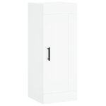 Vidaxl armoire murale blanc 34, 5x34x90 cm bois d'ingnierie