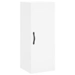 Vidaxl armoire murale blanc 34, 5x34x90 cm bois d'ing�nierie