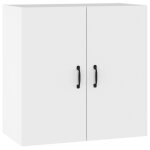 Vidaxl armoire murale blanc 60x31x60 cm bois d'ing�nierie