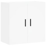Vidaxl armoire murale blanc 60x31x60 cm bois d'ing�nierie