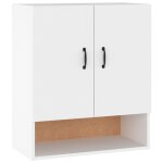 Vidaxl armoire murale blanc 60x31x70 cm bois d'ing�nierie