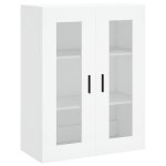 Vidaxl armoire murale blanc 69, 5x34x90 cm