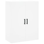 Vidaxl armoire murale blanc 69, 5x34x90 cm