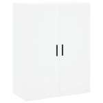 Vidaxl armoire murale blanc 69, 5x34x90 cm