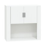 Vidaxl armoire murale blanc 80x33x80 cm bois d'ingnierie