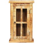 Vidaxl armoire murale bois massif de r�cup�ration 44 x 21 x 72 cm