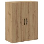 Vidaxl armoire murale ch�ne artisanal 69, 5x34x90 cm bois d'ing�nierie