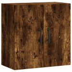 Vidaxl armoire murale chne fum 60x31x60 cm bois d'ingnierie