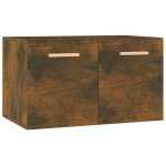 Vidaxl armoire murale ch�ne fum� 60x36, 5x35 cm bois d'ing�nierie