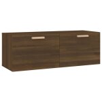Vidaxl armoire murale ch�ne marron 100x36, 5x35 cm bois d'ing�nierie