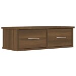 Vidaxl armoire murale chêne marron 60x26x18, 5 cm bois d'ingénierie Vidaxl armoire murale chêne marron 60x26x18, 5 cm bois d'ingénierie