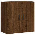 Vidaxl armoire murale chne marron 60x31x60 cm bois d'ingnierie