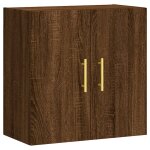 Vidaxl armoire murale ch�ne marron 60x31x60 cm bois d'ing�nierie