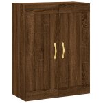 Vidaxl armoire murale ch�ne marron 69, 5x34x90 cm bois d'ing�nierie