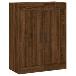Vidaxl armoire murale ch�ne marron 69, 5x34x90 cm bois d'ing�nierie