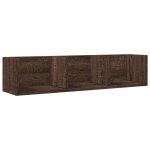 Vidaxl armoire murale chne marron 75x18x16, 5 cm bois d'ingnierie