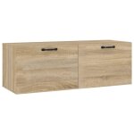 Vidaxl armoire murale ch�ne sonoma 100x36, 5x35 cm bois d'ing�nierie
