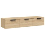 Vidaxl armoire murale chêne sonoma 102x30x20 cm bois d'ingénierie Vidaxl armoire murale chêne sonoma 102x30x20 cm bois d'ingénierie