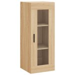 Vidaxl armoire murale chne sonoma 34, 5x34x90 cm