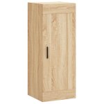 Vidaxl armoire murale chne sonoma 34, 5x34x90 cm bois d'ingnierie