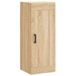Vidaxl armoire murale chne sonoma 34, 5x34x90 cm bois d'ingnierie