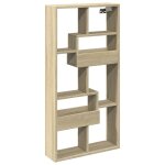 Vidaxl armoire murale chne sonoma 50x15x100 cm bois d'ingnierie