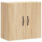 Vidaxl armoire murale ch�ne sonoma 60x31x60 cm bois d'ing�nierie