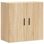 Vidaxl armoire murale ch�ne sonoma 60x31x60 cm bois d'ing�nierie
