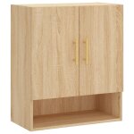Vidaxl armoire murale ch�ne sonoma 60x31x70 cm bois d'ing�nierie