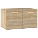 Vidaxl armoire murale ch�ne sonoma 60x36, 5x35 cm bois d'ing�nierie