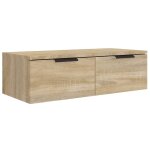 Vidaxl armoire murale ch�ne sonoma 68x30x20 cm bois d'ing�nierie