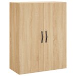 Vidaxl armoire murale chne sonoma 69, 5x34x90 cm bois d'ingnierie