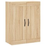 Vidaxl armoire murale ch�ne sonoma 69, 5x34x90 cm bois d'ing�nierie