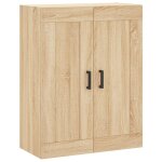 Vidaxl armoire murale ch�ne sonoma 69, 5x34x90 cm bois d'ing�nierie