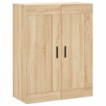 Vidaxl armoire murale ch�ne sonoma 69, 5x34x90 cm bois d'ing�nierie