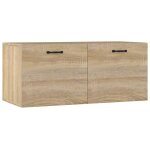 Vidaxl armoire murale ch�ne sonoma 80x36, 5x35 cm bois d'ing�nierie
