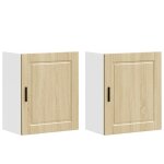 Vidaxl armoires murales de cuisine 2 pcs porto chêne sonoma Vidaxl armoires murales de cuisine 2 pcs porto chêne sonoma