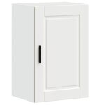Vidaxl armoire murale de cuisine porto blanc bois d'ing�nierie